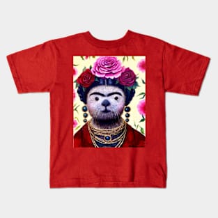 Otter Frida Kids T-Shirt